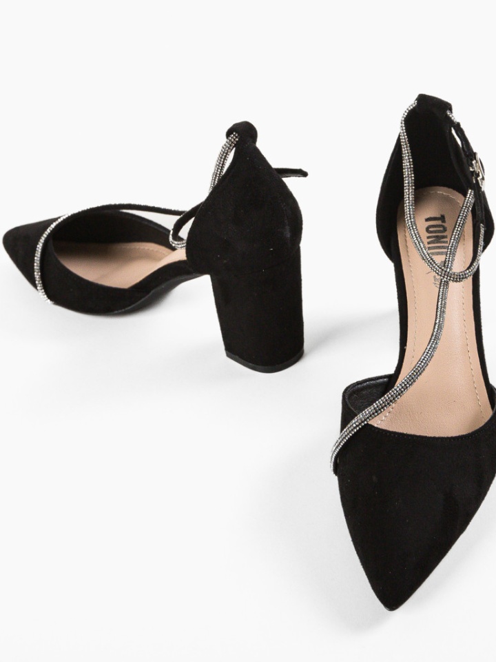 Pantofi cu toc Zayat Fuchsia