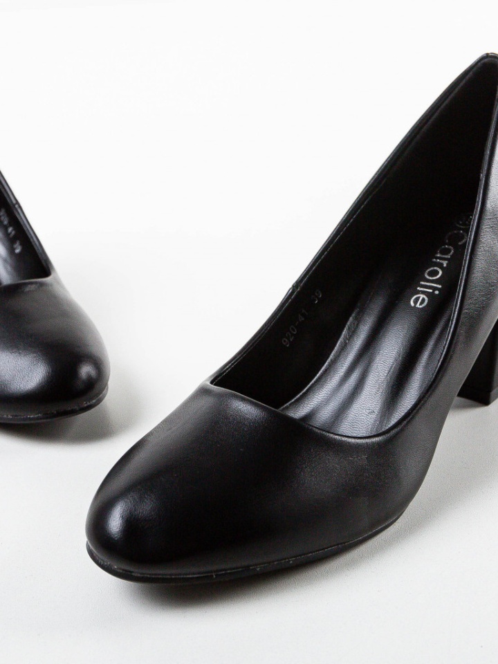 Pantofi Shelton Negri