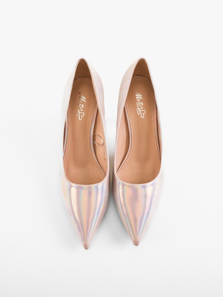 Pantofi stiletto dama Kas Nude