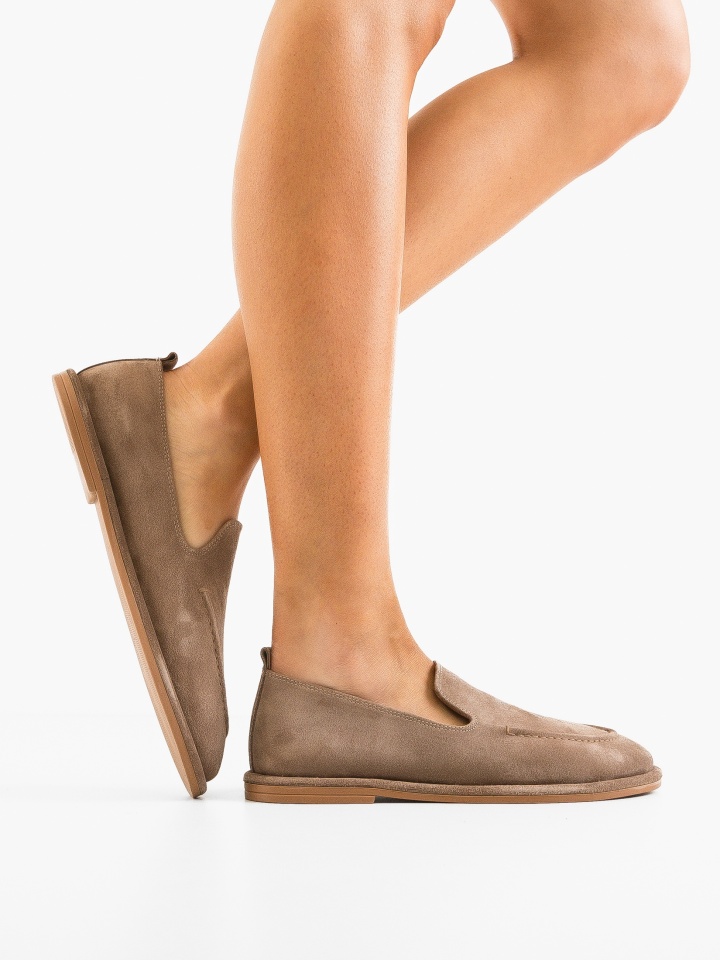 Pantofi Casual Pyter Khaki