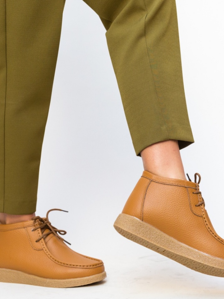 Pantofi Casual Munela Bej