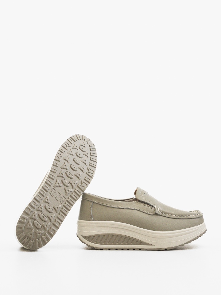 Pantofi Casual Eliot Bej