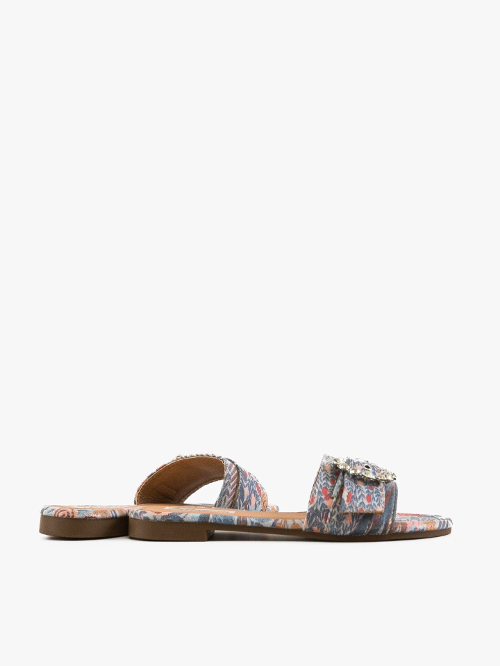 Papuci dama Saul Rosii