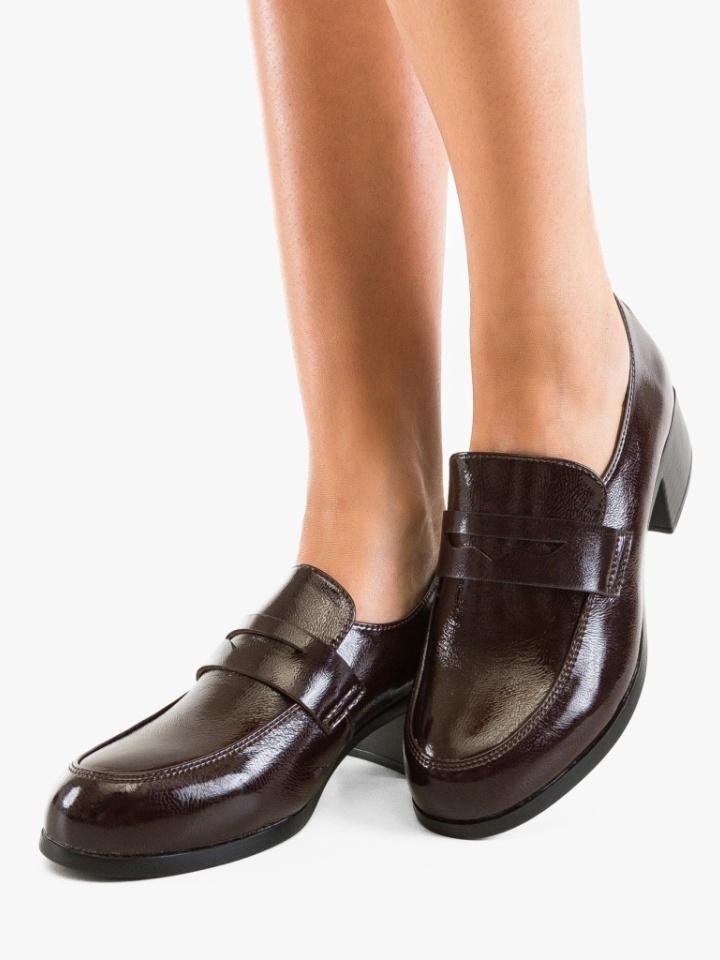 Pantofi Casual Almab Negri