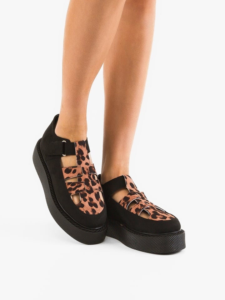 Pantofi Casual Gryndy Negri 3