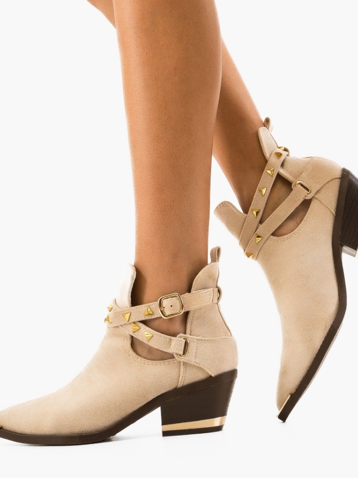 Botine dama Qamar Bej