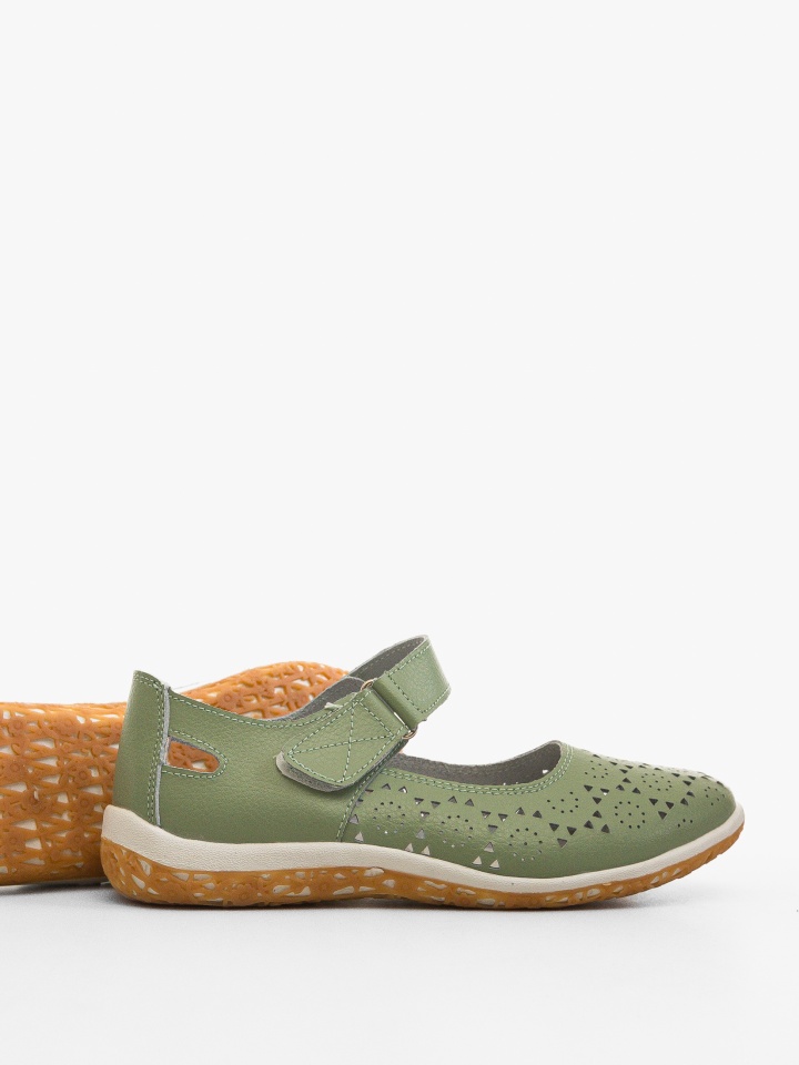 Pantofi Casual Silka Albe