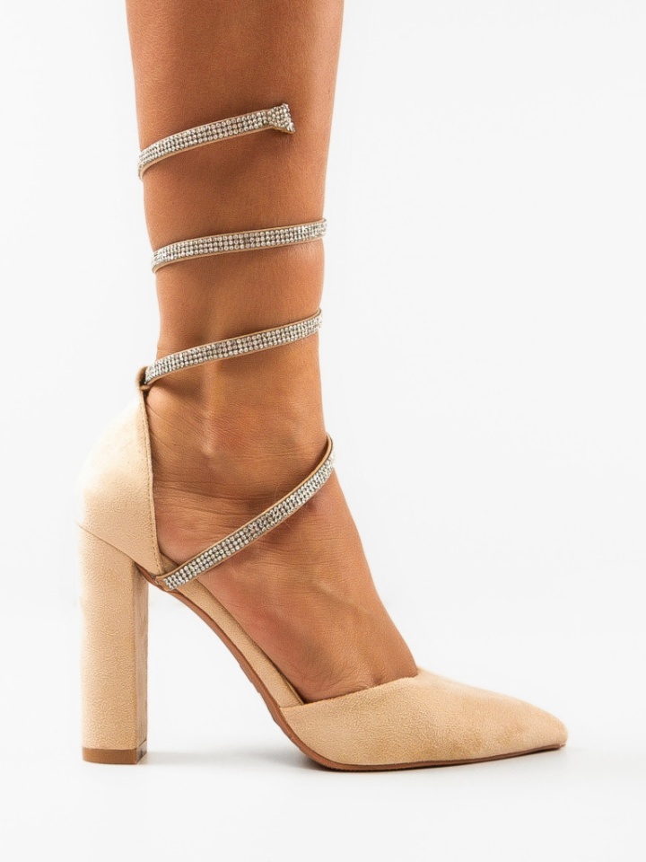 Pantofi cu toc Kyk Fuchsia