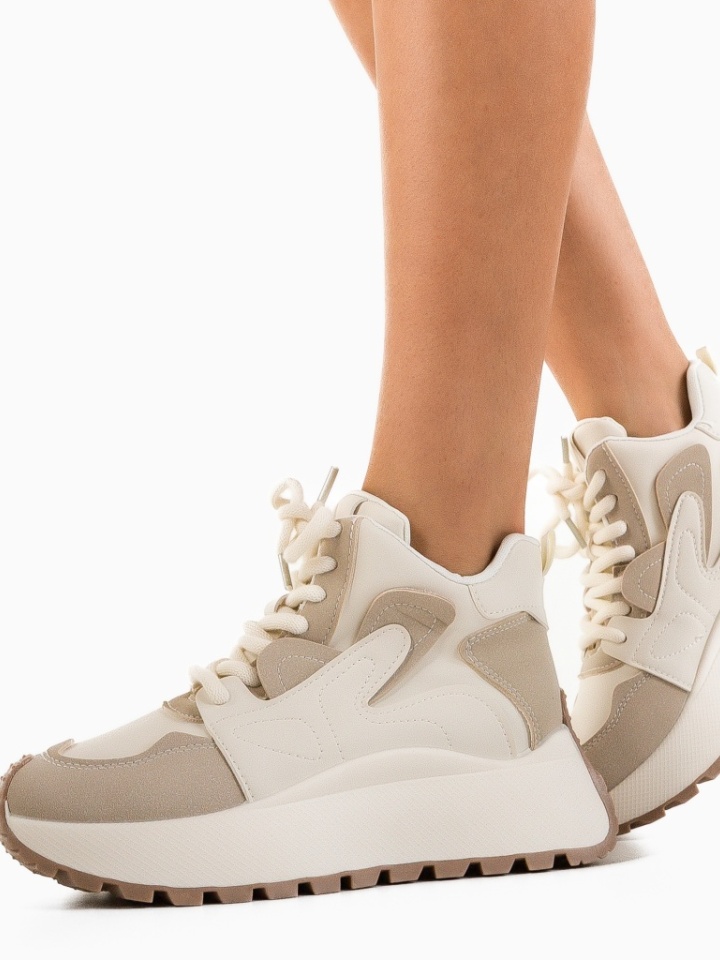 Sneakersi dama Lakobe Negre