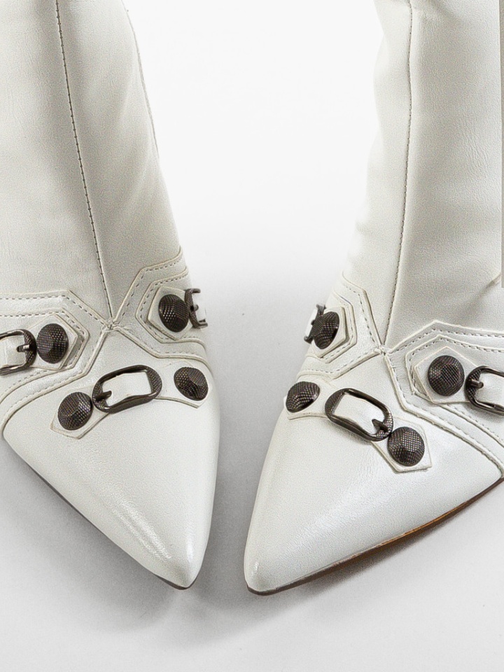 Botine dama Wilco Albe