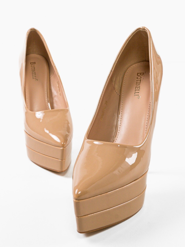 Pantofi dama Heath Nude 2