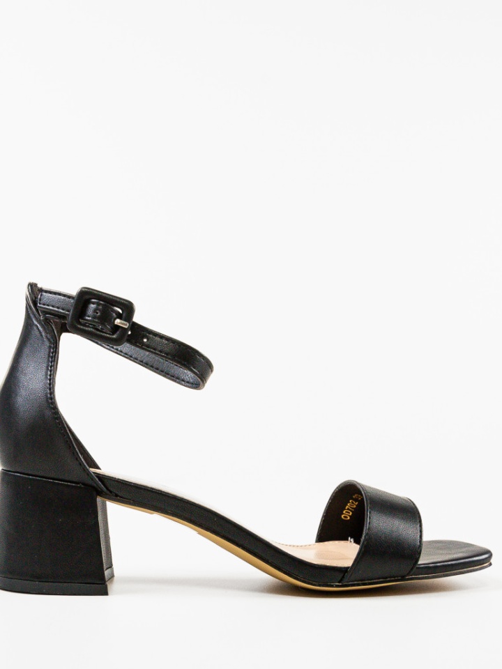 Sandale cu toc Ebaka Nude