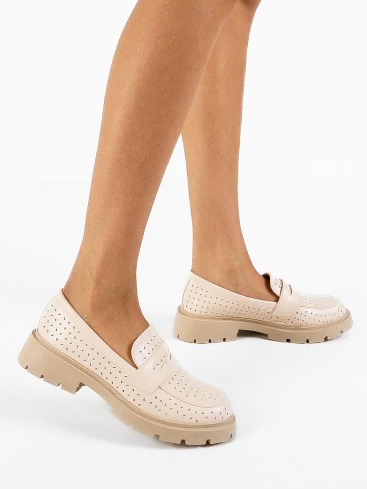 Pantofi Casual Krato Albi