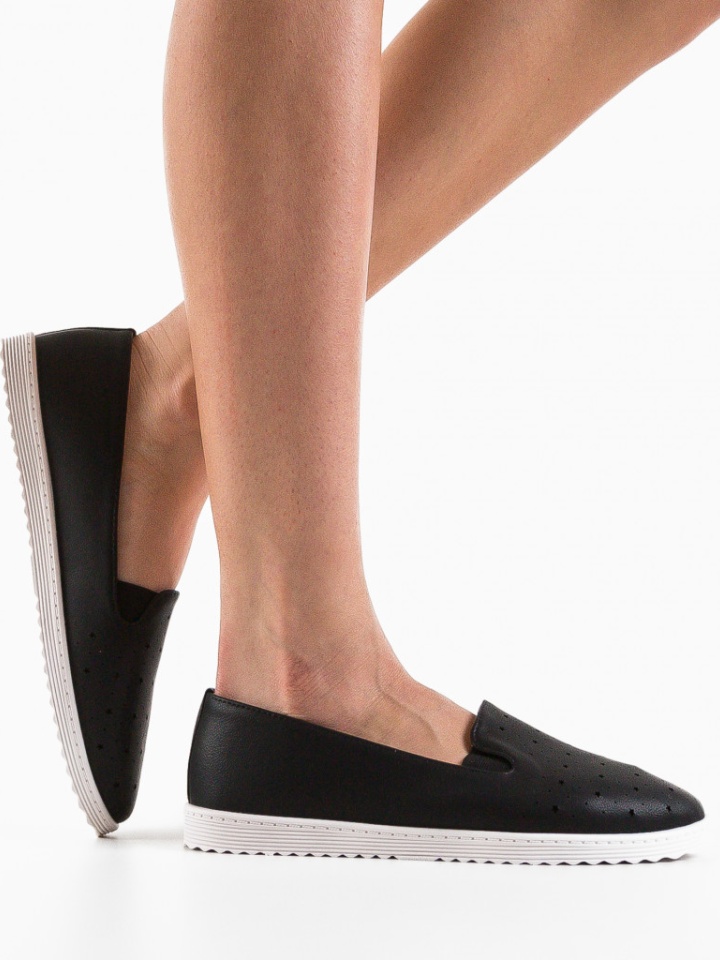 Espadrile Casual Starru Negre