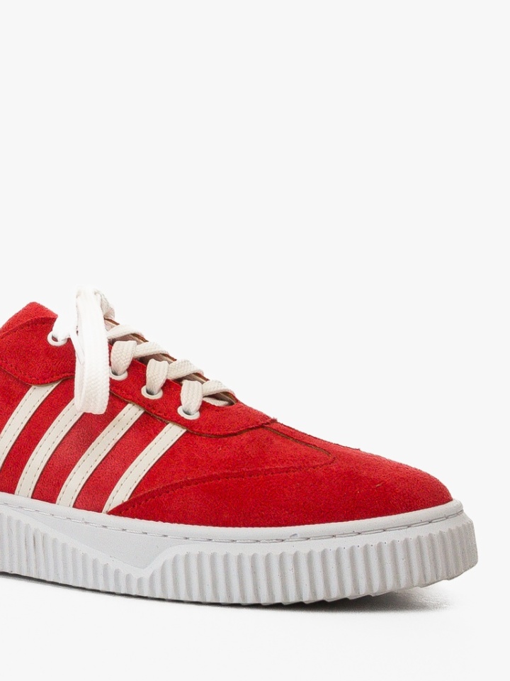 Sneakers dama Crimson Rosii