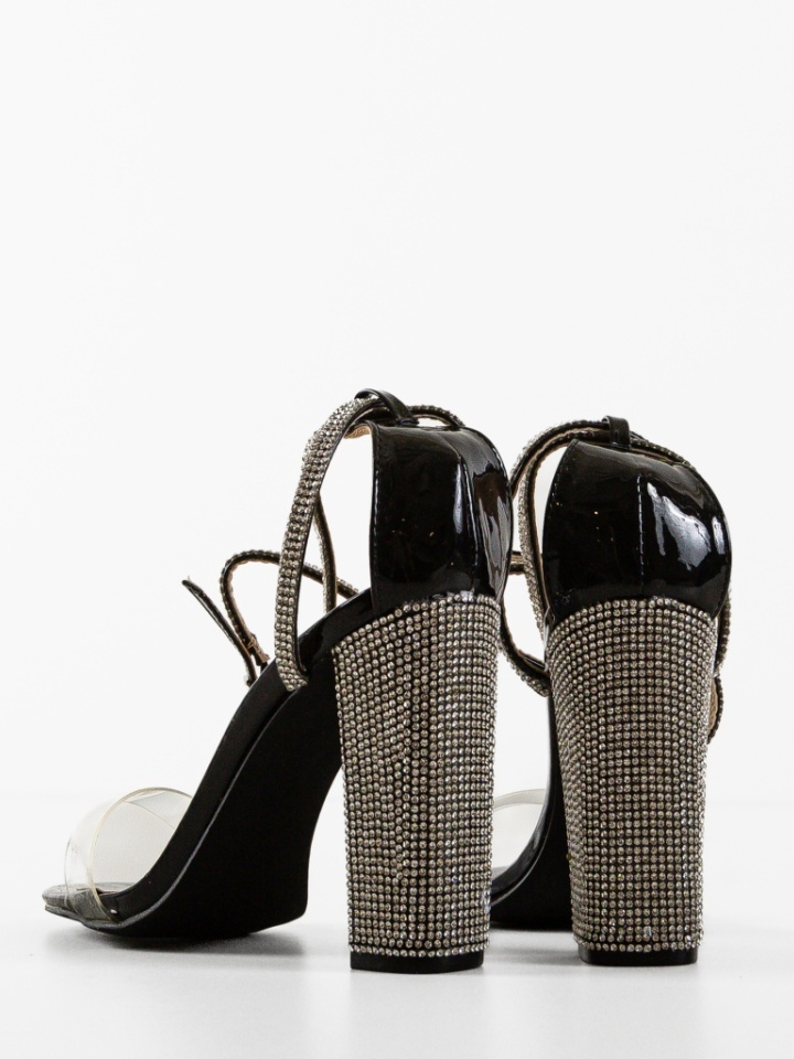 Sandale toc Tuluga Negre