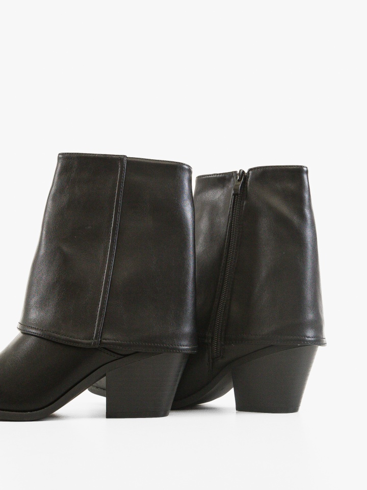 Botine dama Ballar Albe