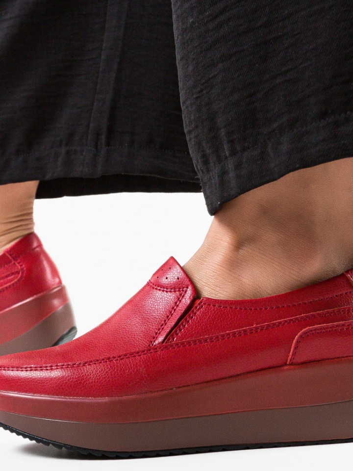 Pantofi Casul Freeman Camel 2