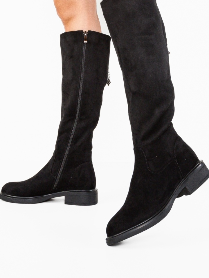 Cizme dama Smaranda Negre