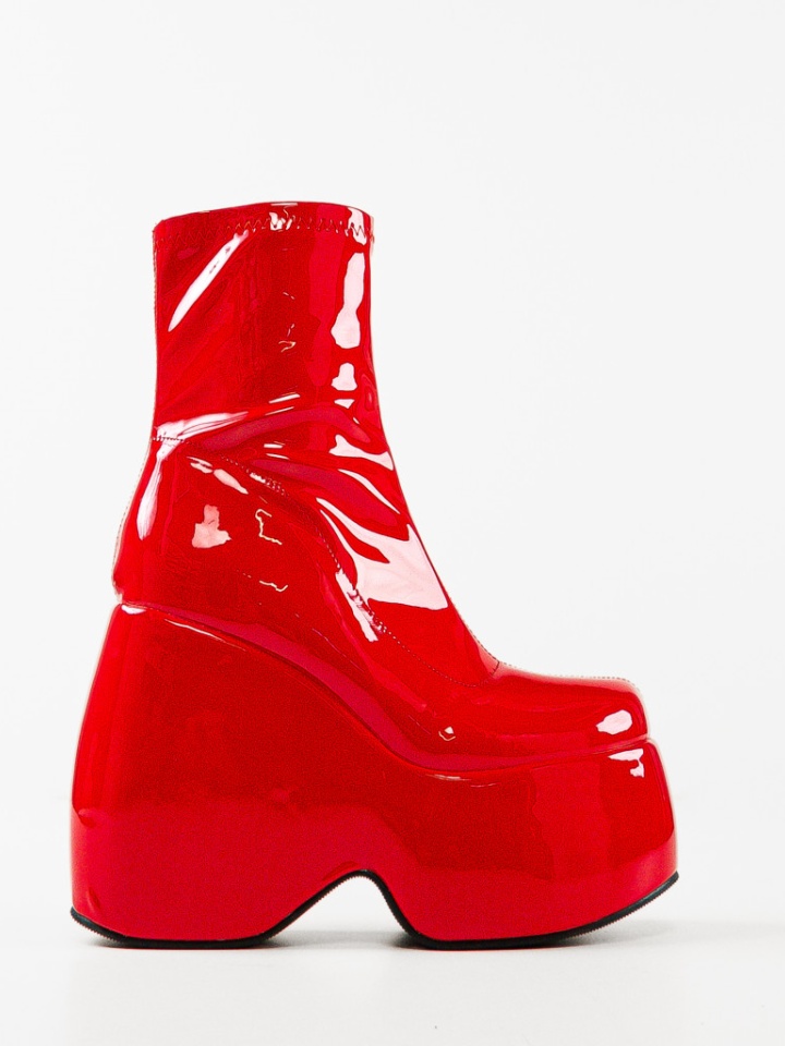 Botine dama Cosmo Albe