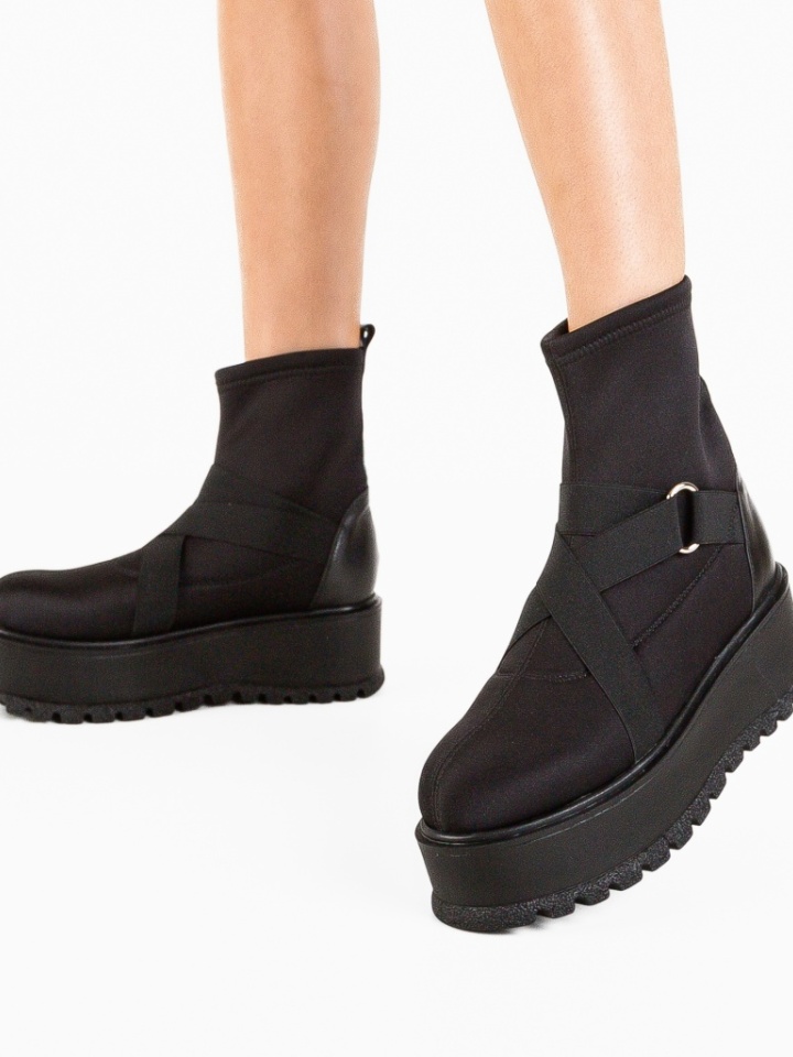 Ghete dama Camille Negre 2