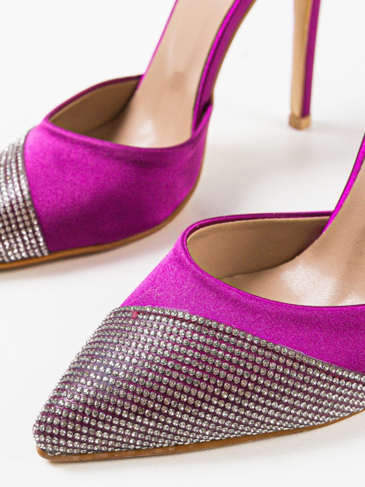 Pantofi dama Katar Mov