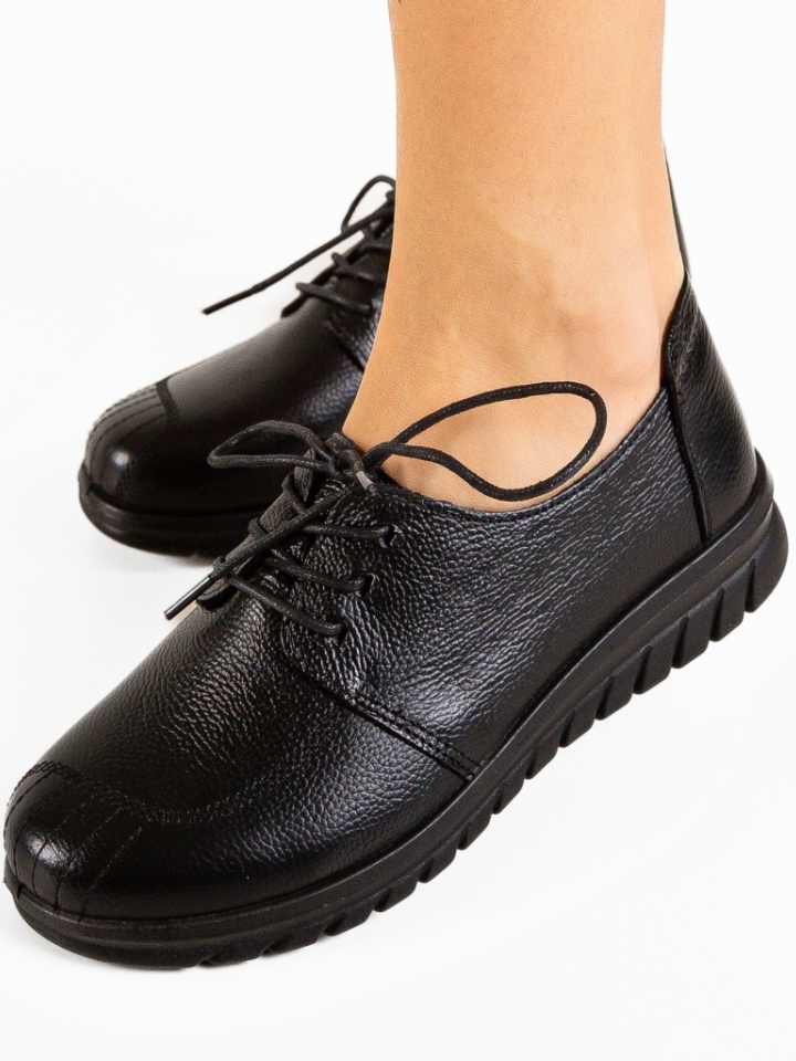 Pantofi Casual Leonates Gri