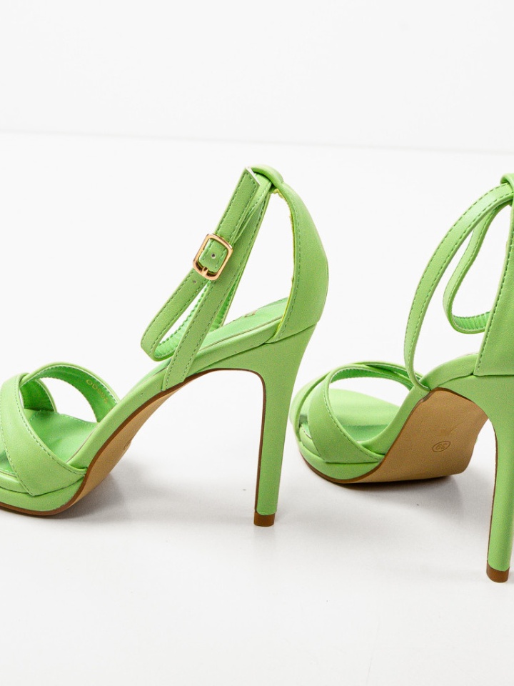 Sandale cu toc Vyvy Negre