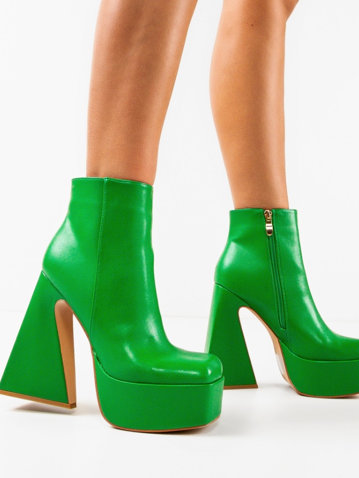 Botine dama Vera Albe