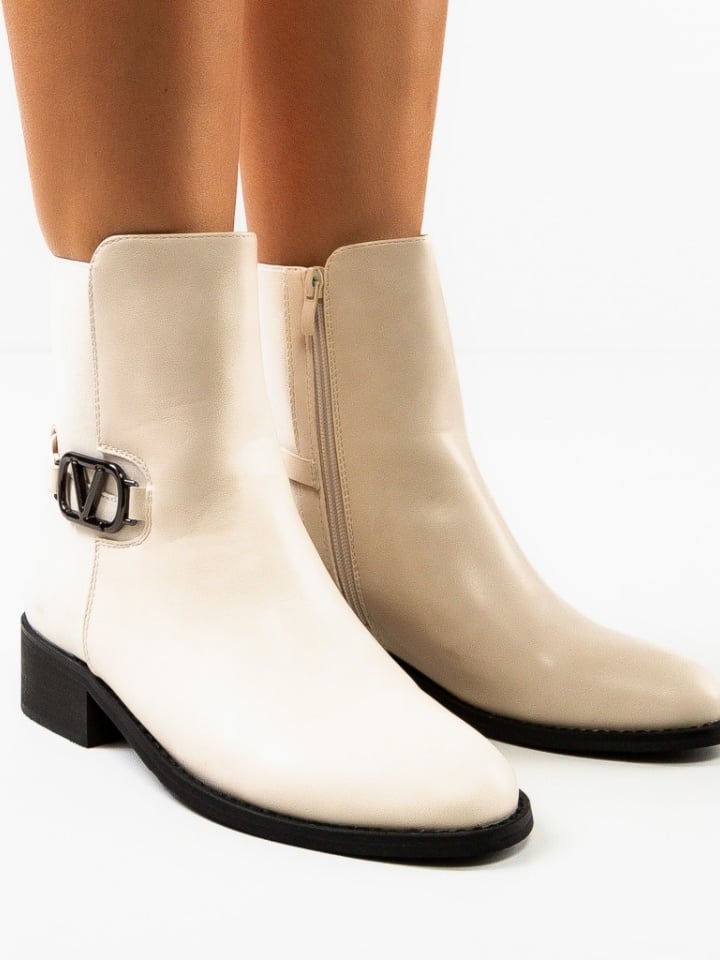 Botine dama Math Negre