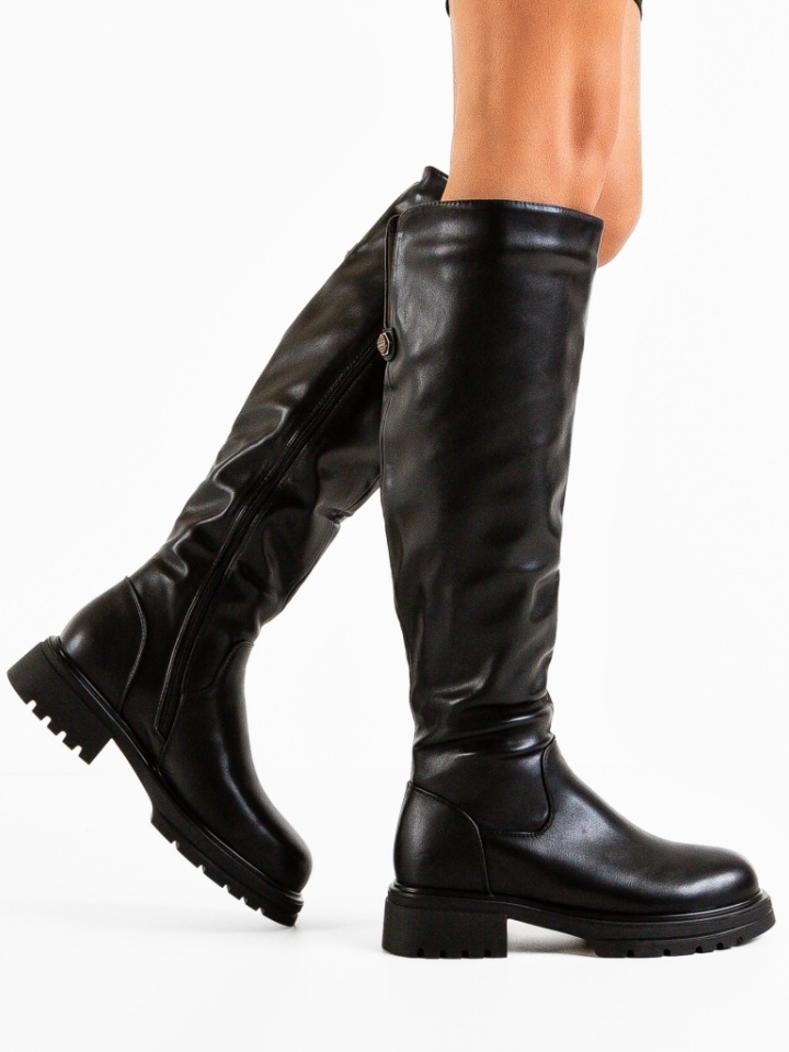 Cizme dama Hyland Negre