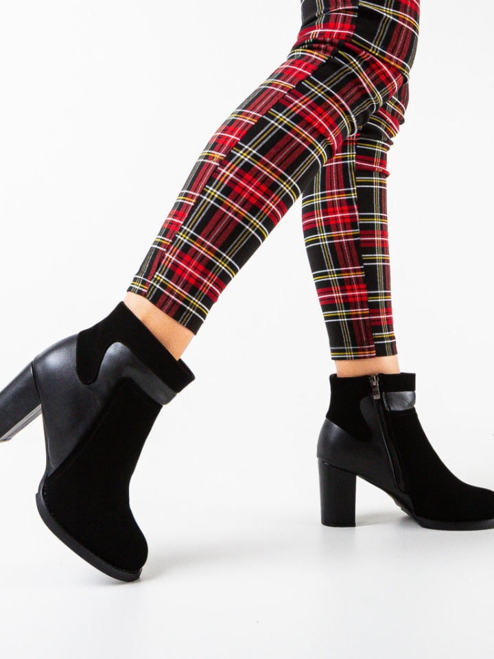 Botine dama Veka Negre 2