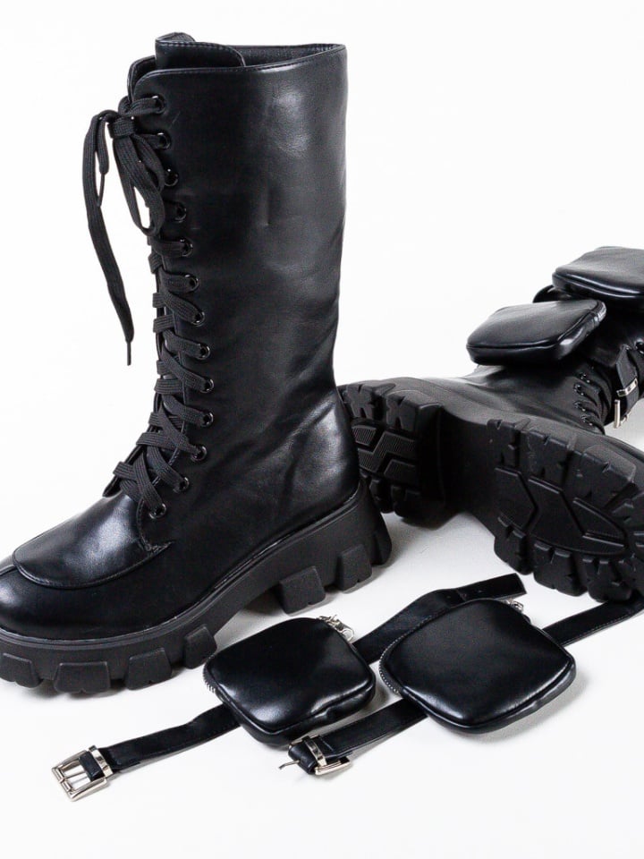 Ghete dama Ralphi Negre