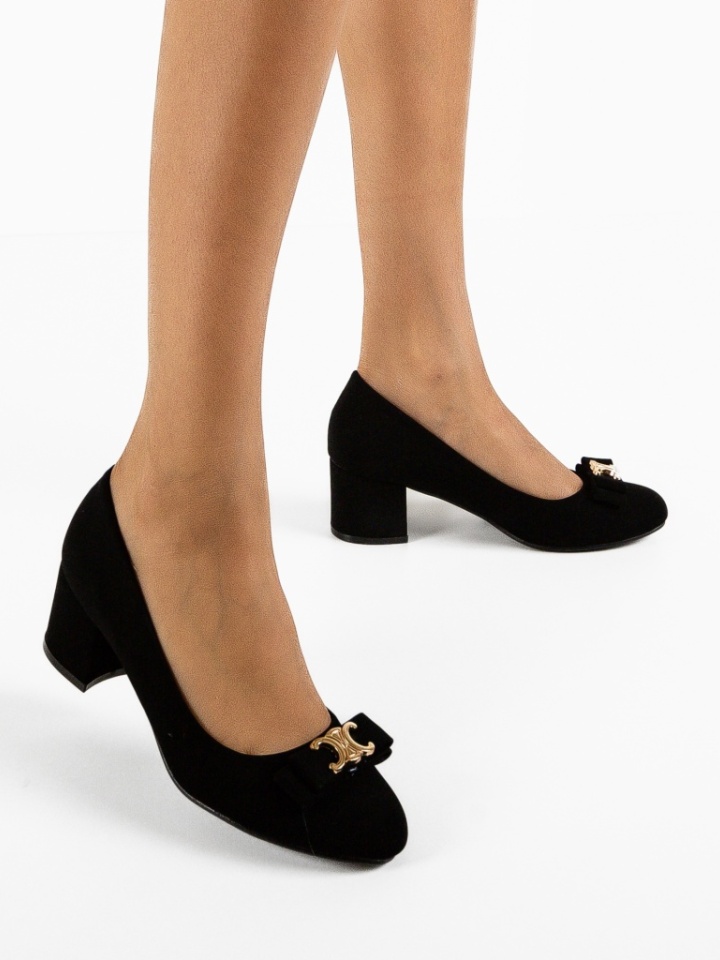 Pantofi dama Ladymaz Negri 2