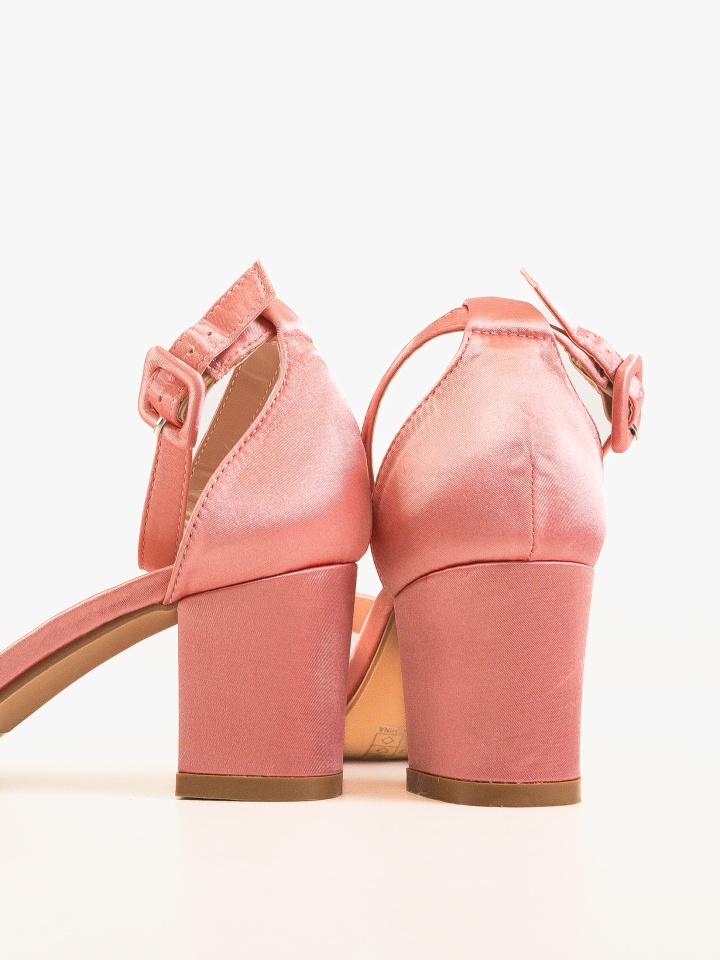 Sandale cu toc Meghan Verzi