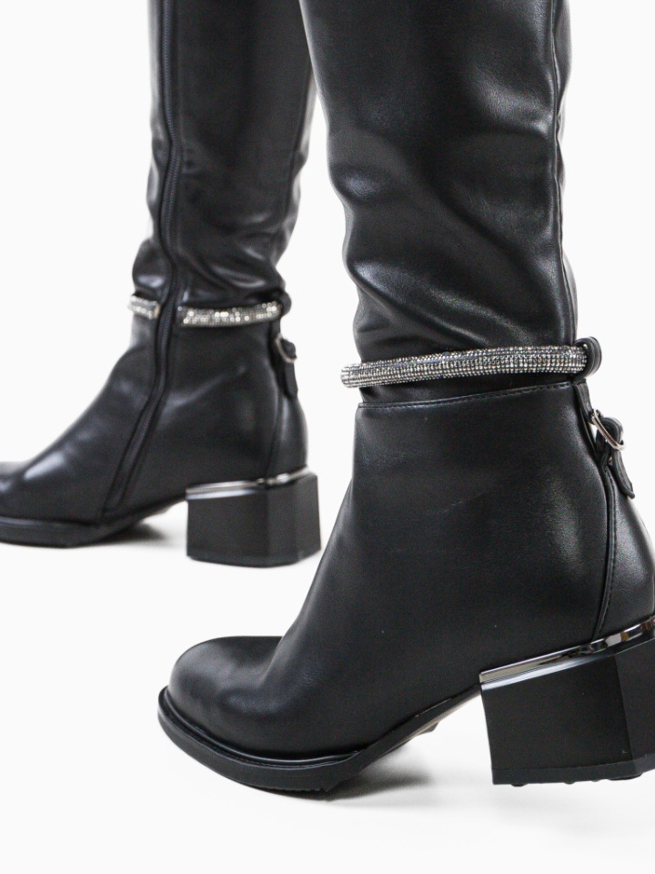 Cizme dama Benna Negre