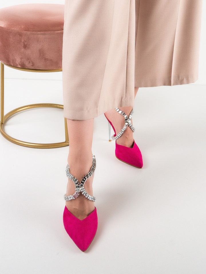 Pantofi dama Snaider Fuchsia
