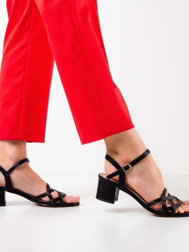 Sandale dama Lojy Negre