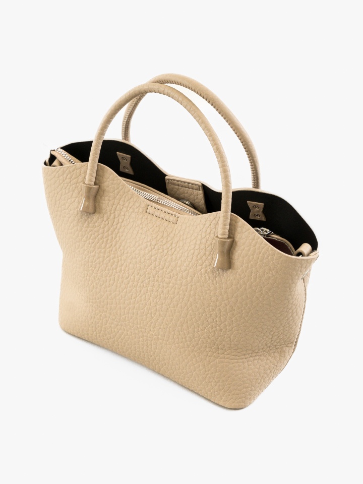 Geanta dama de mana Tymeea Nude