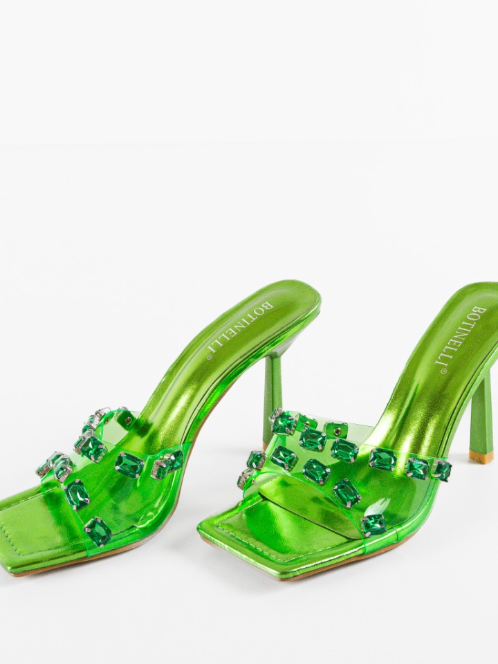 Saboti cu toc Nannie Roz