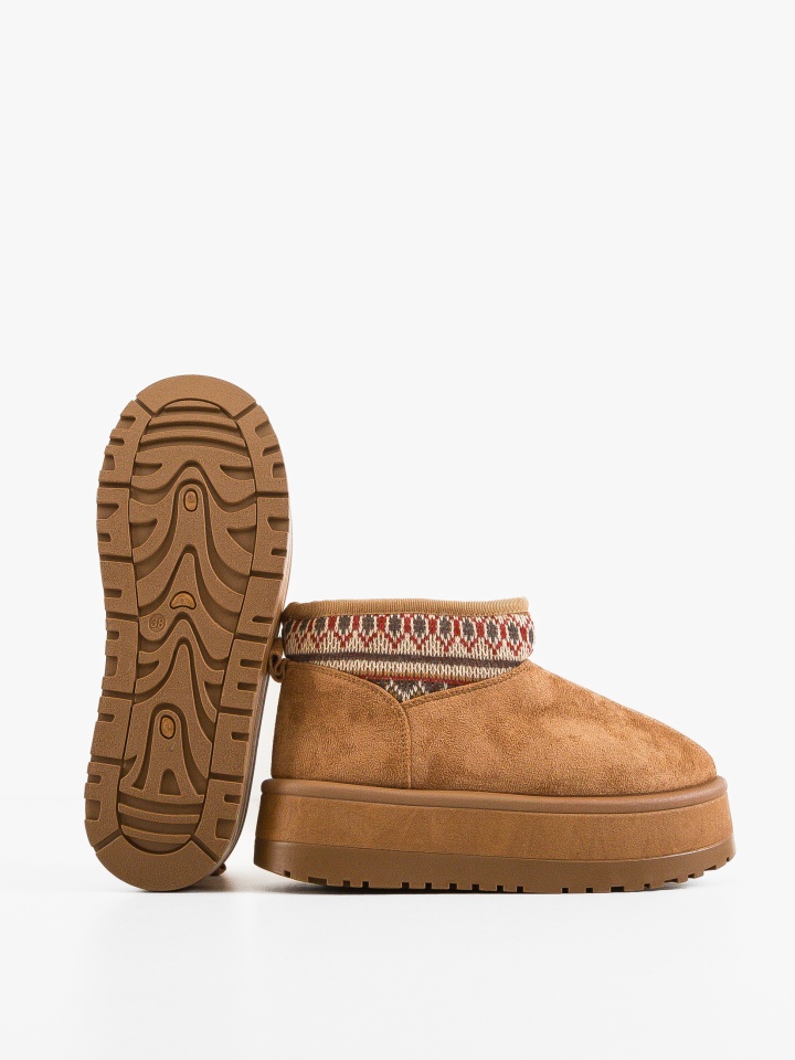 Cizme tip Ug Jejje Camel