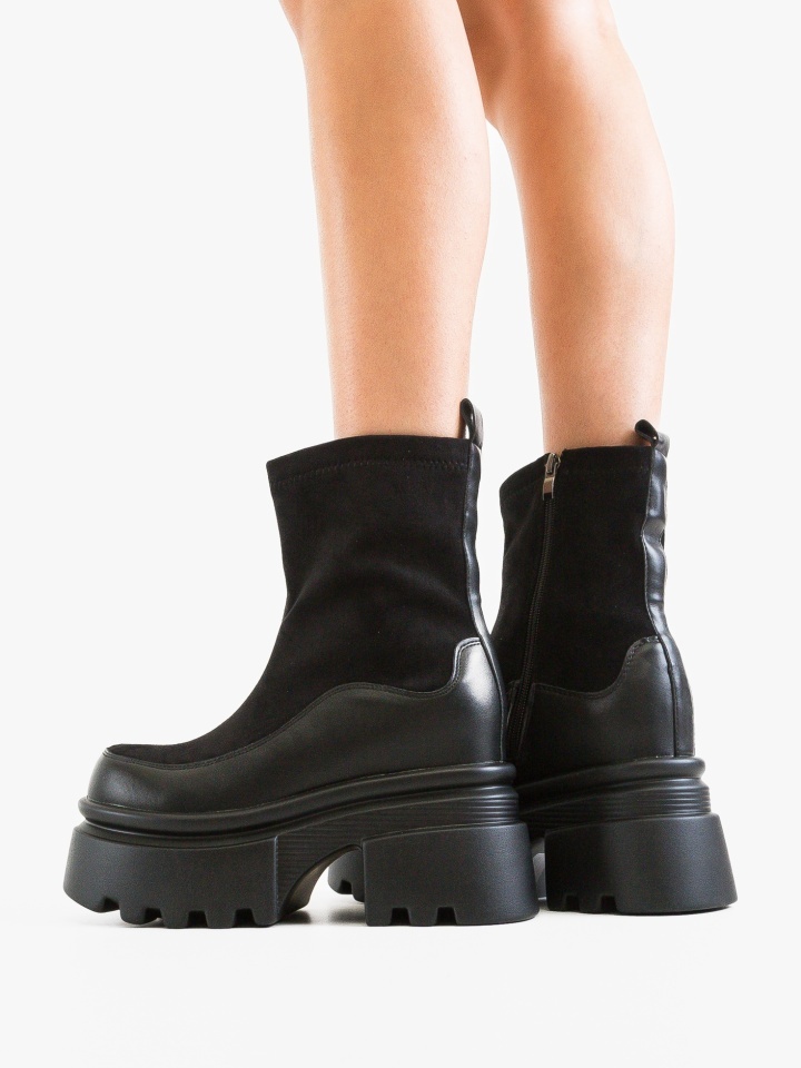 Ghete dama Trick Negre