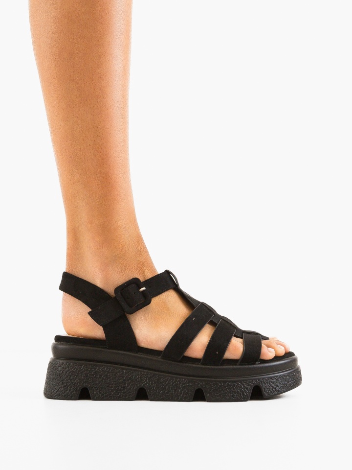 Sandale dama Kleka Negre