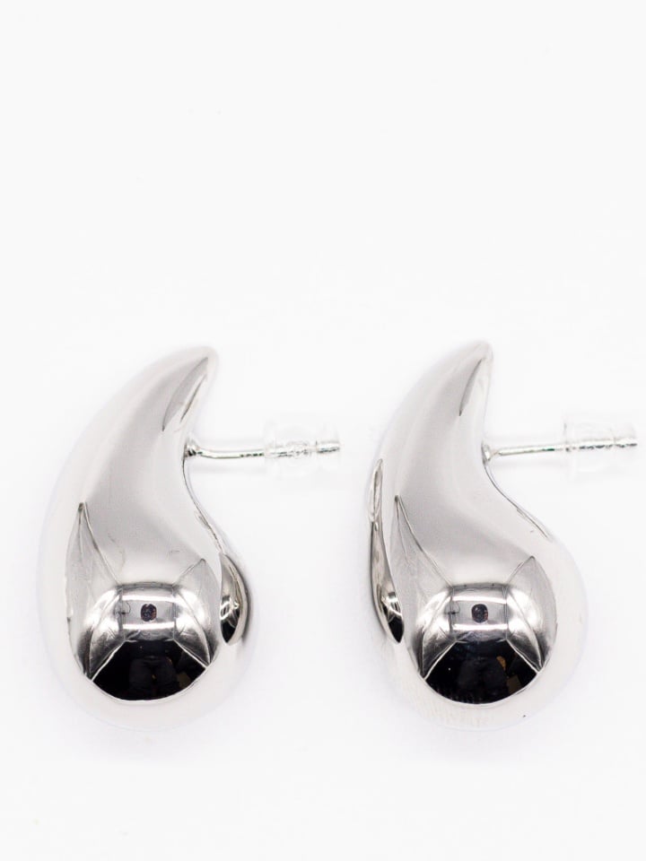 Cercei Radules Argintii