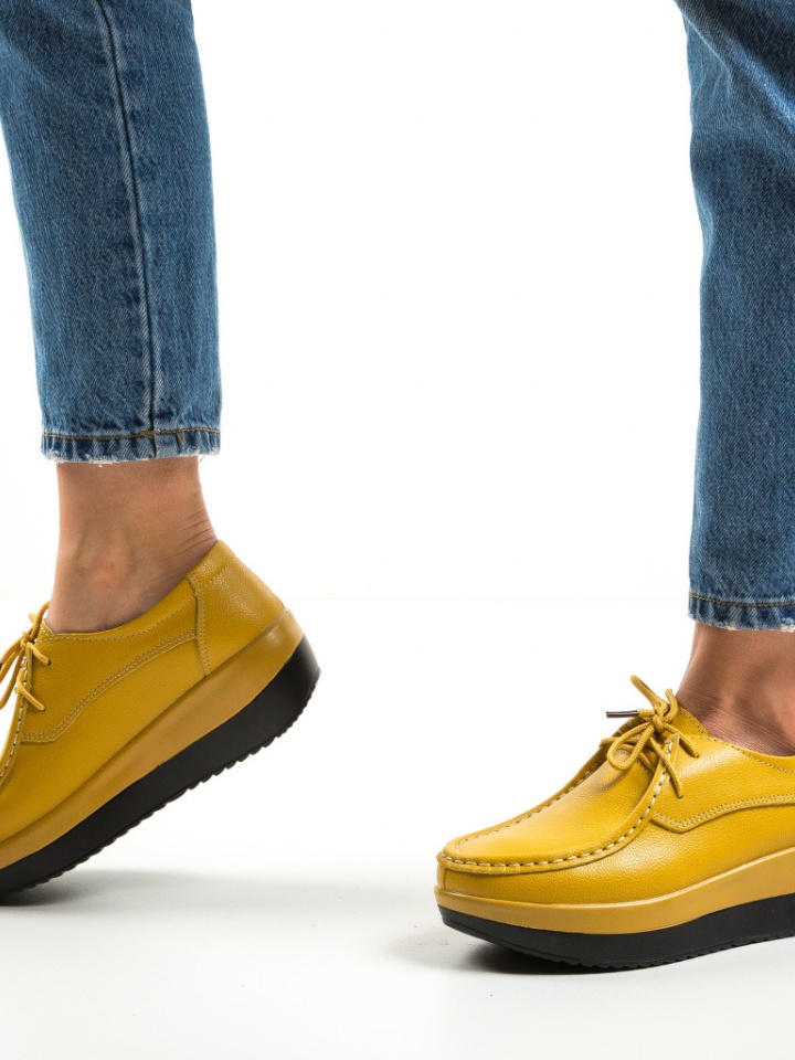 Pantofi Casual Vlasta Gri