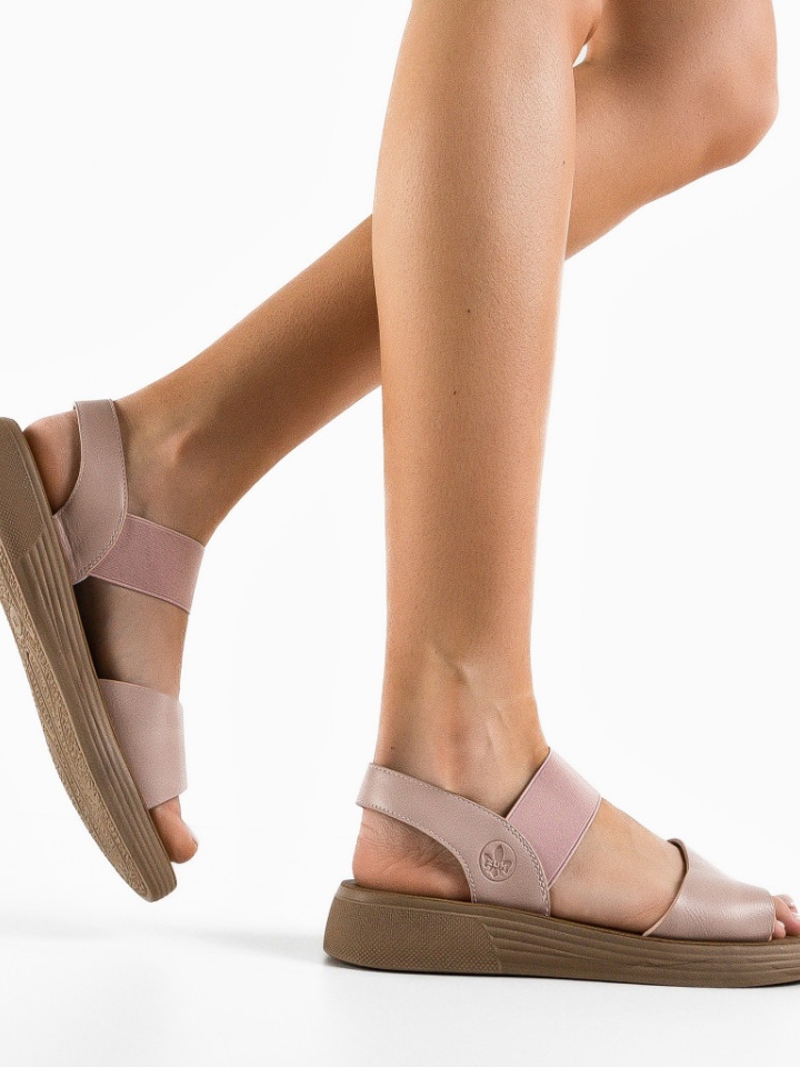 Sandale dama Crescen Mov