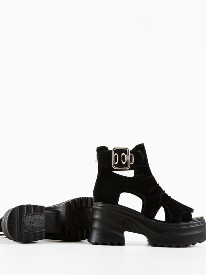 Sandale dama Flay Negri