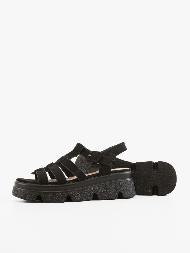 Sandale dama Kleka Negre