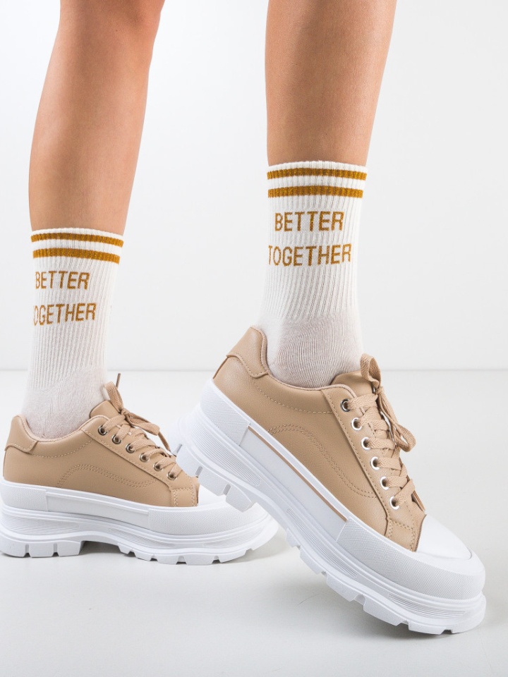 Pantofi Sport Kieren Khaki