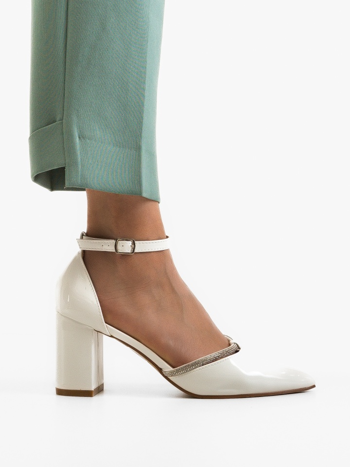 Pantofi dama Lynes Bej 2